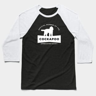 Cockapoo Appreciation Society Baseball T-Shirt